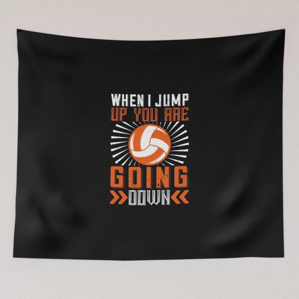 Item preview, When I Jump Up You Are Going Down-01 Sticker designed and sold by cohenashl6.