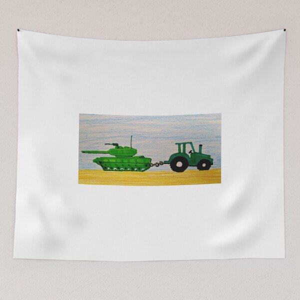 Item preview, Tank repossesed designed and sold by Karlbearriver.