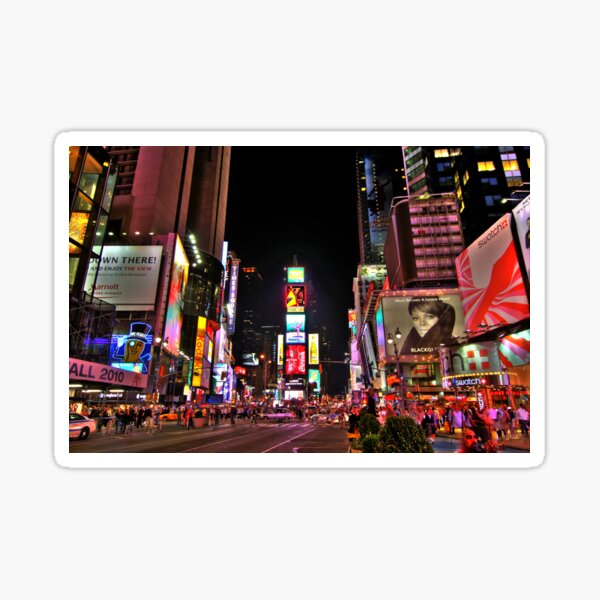 Item preview, Times square by Night designed and sold by Julien Delebecque.