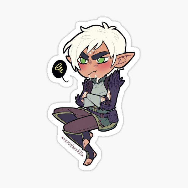 Fenris - Chibi Sticker