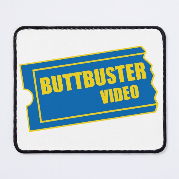 Item preview, BUTTBUSTER VIDEO designed and sold by poisoned.mind.