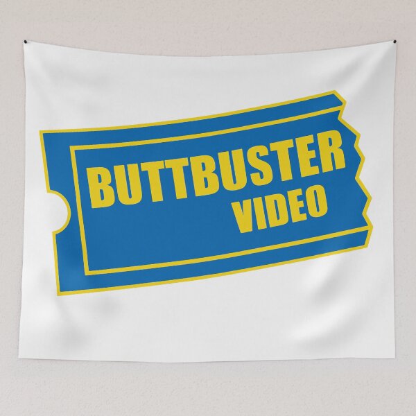 Item preview, BUTTBUSTER VIDEO designed and sold by poisoned.mind.