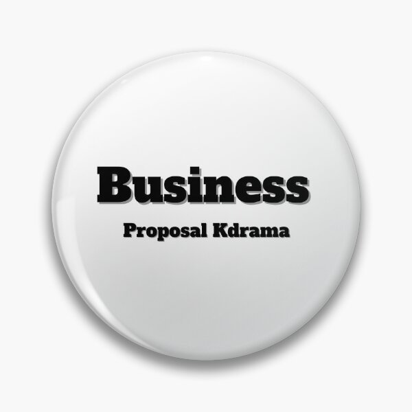 Item preview, Business Proposal Kdrama  designed and sold by HALENDESS.
