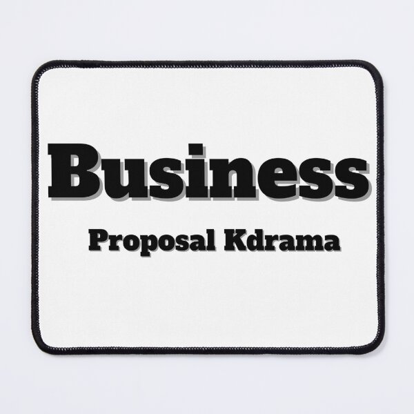 Item preview, Business Proposal Kdrama designed and sold by HALENDESS.