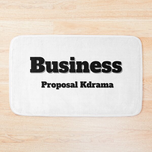 Item preview, Business Proposal Kdrama  designed and sold by HALENDESS.