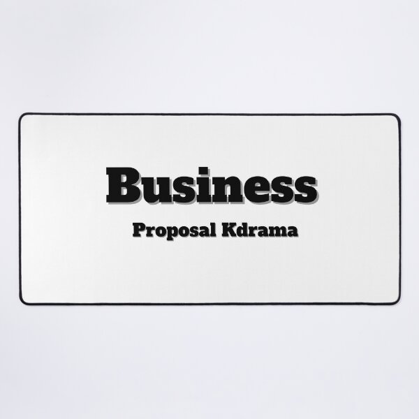 Item preview, Business Proposal Kdrama  designed and sold by HALENDESS.