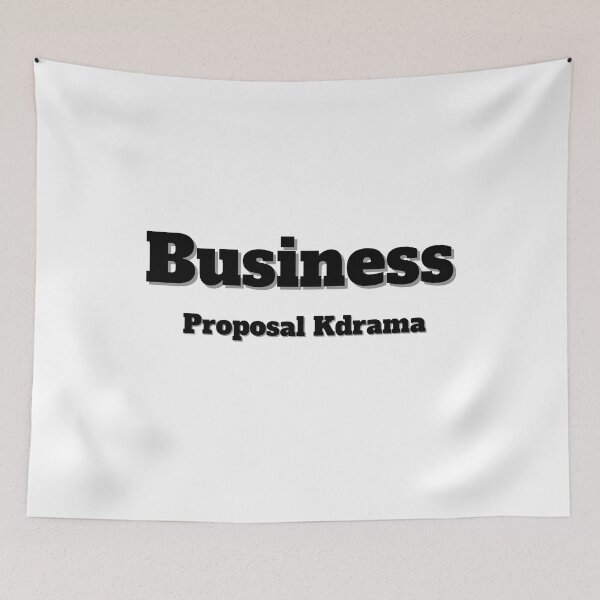 Item preview, Business Proposal Kdrama  designed and sold by HALENDESS.