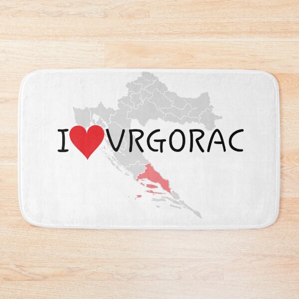 Item preview, "I Love Vrgorac" designed and sold by MC Art Studio.