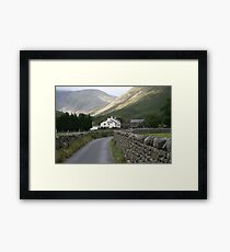 life saver Framed Print