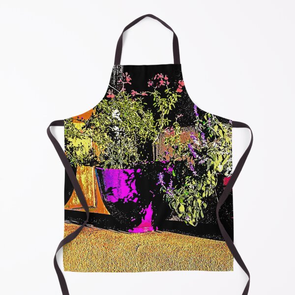 Item preview, Colorful Flower Pots in Old Mesilla, N.M. designed and sold by William E Lopez.