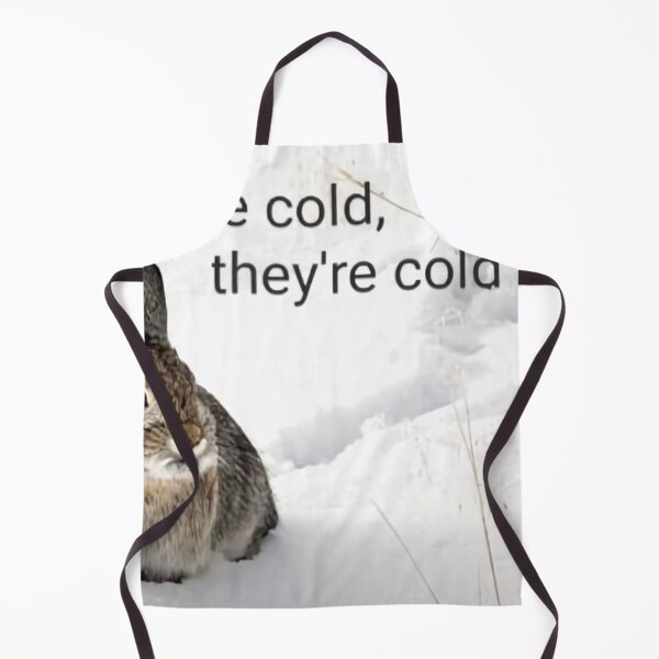 Item preview, If you're cold, they're cold. designed and sold by Shop4Gamers.