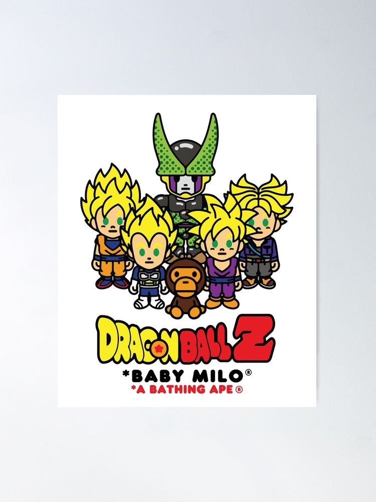 Baby hotsell milo dbz