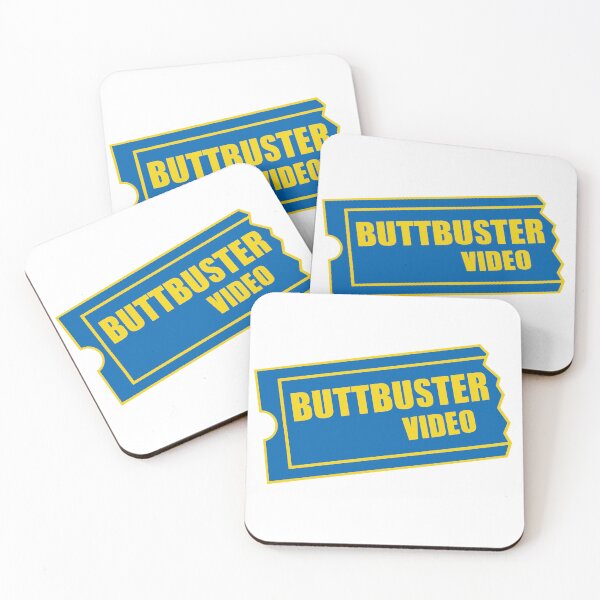Item preview, BUTTBUSTER VIDEO designed and sold by poisoned.mind.