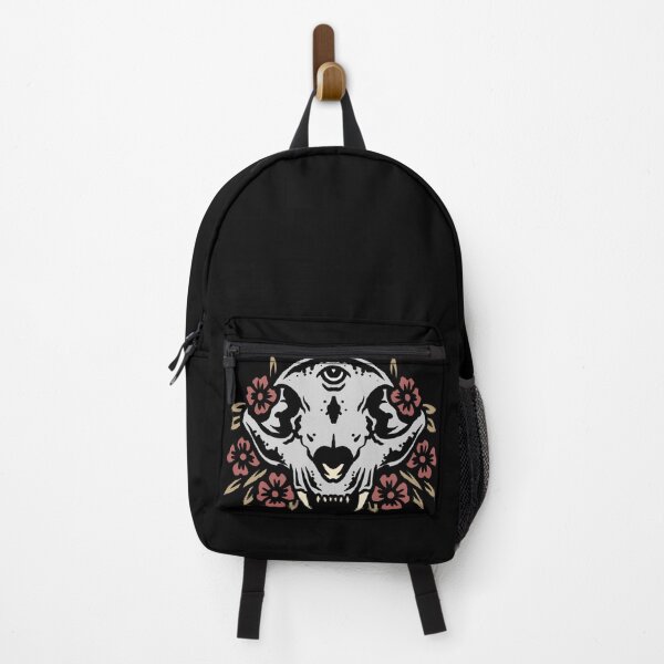 Item preview, Floral Cat Skull designed and sold by helenafeyre.