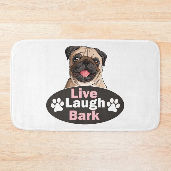 Item preview, Live Laugh Bark designed and sold by beefrancky.