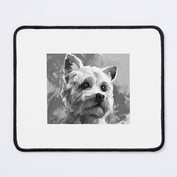 Item preview, Yorkshire Terrier Dad Black and White designed and sold by itronghieu19.