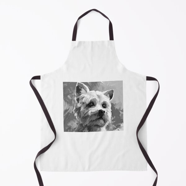 Item preview, Yorkshire Terrier Dad Black and White designed and sold by itronghieu19.