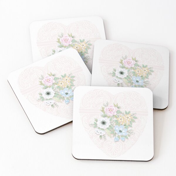 Item preview, Felicity - Floral Repeat Pattern designed and sold by ivytreestudio.
