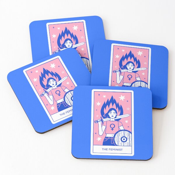 Item preview, The Feminist tarot card designed and sold by kondratya.