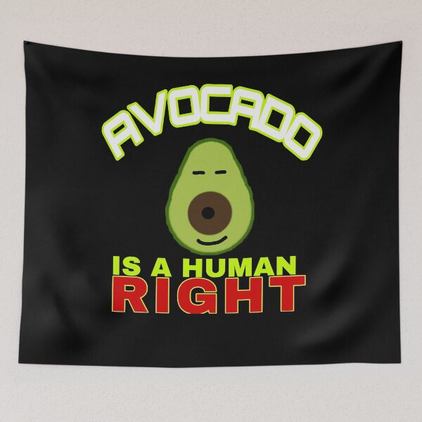 Item preview, Men Women Avocado Is A Human Right designed and sold by ChrisParisian85.