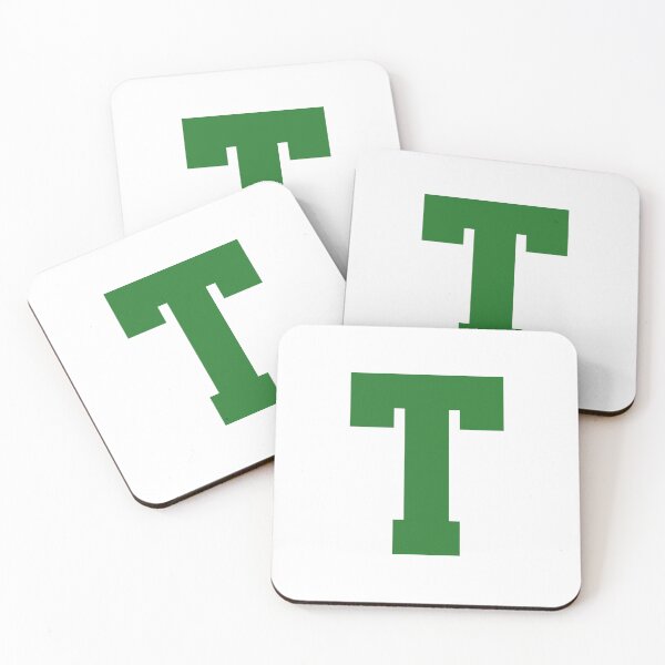 Item preview, Alphabet, Green T, Sports letter T designed and sold by TheCultStuff.