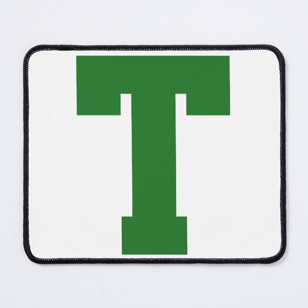 Item preview, Alphabet, Green T, Sports letter T designed and sold by TheCultStuff.