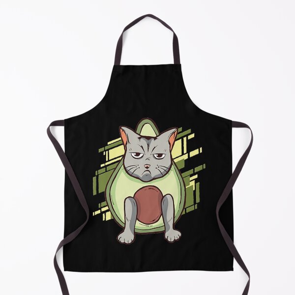 Item preview, Mens Best Grumpy Avocado Cat designed and sold by ChrisParisian85.