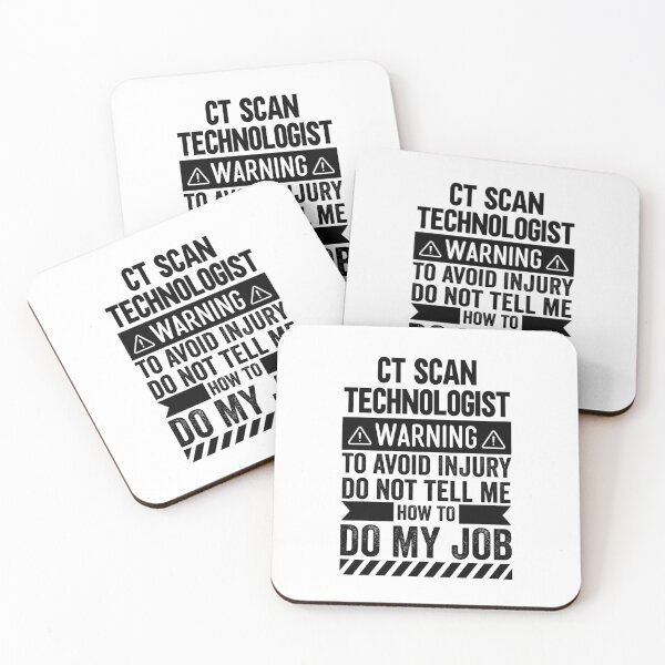 Item preview, CT Scan Technologist Warning designed and sold by wittyshop.