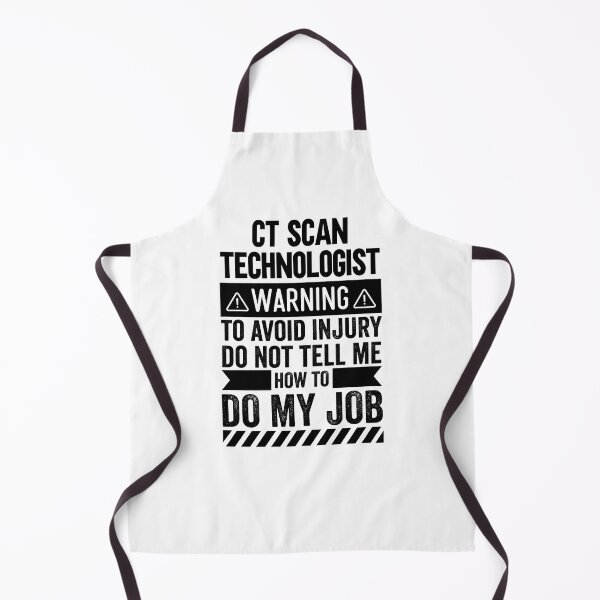 Item preview, CT Scan Technologist Warning designed and sold by wittyshop.