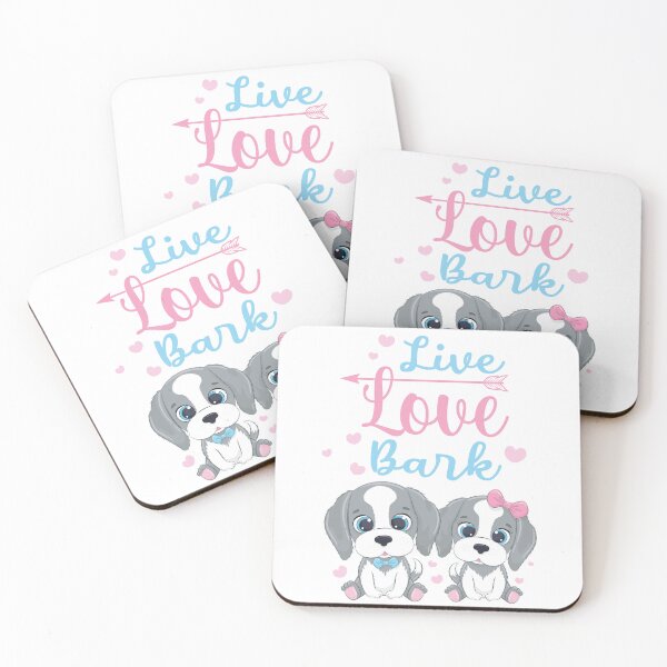 Item preview, Live Love Bark designed and sold by beefrancky.