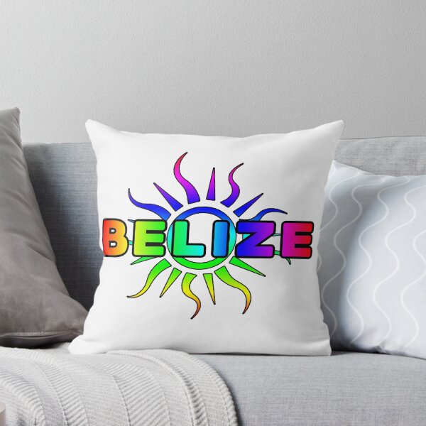 Item preview, BELIZE TROPICAL SUN CARIBBEAN SEA TRAVEL OCEAN BEACH VACATION designed and sold by DESTINATIONS DECAL.