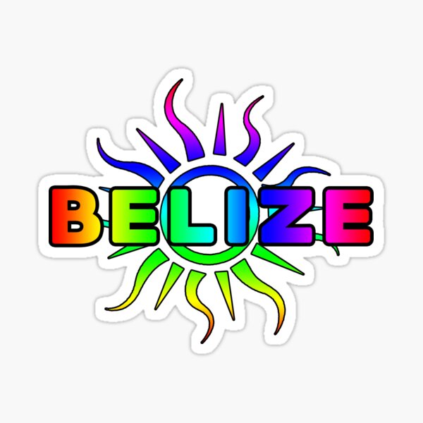 Item preview, BELIZE TROPICAL SUN CARIBBEAN SEA TRAVEL OCEAN BEACH VACATION designed and sold by DESTINATIONS DECAL.