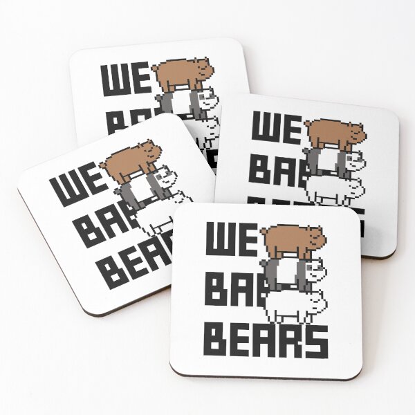 Item preview, We Bare Bears designed and sold by by-ariel24.