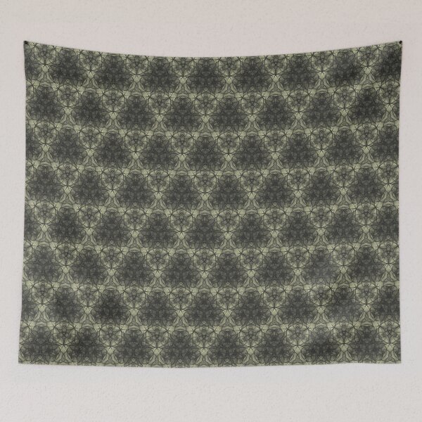 Item preview, Black Yellow Geometric Lace Patterns 5 designed and sold by BilgePaksoylu.