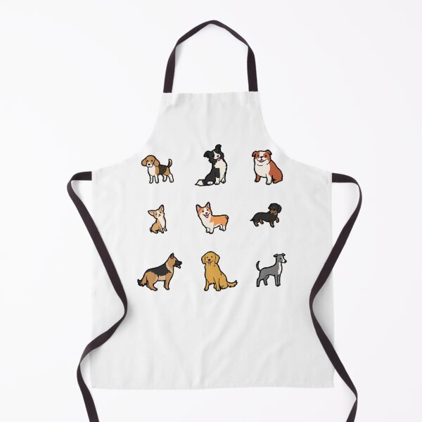 Item preview, Dog Breeds 1 Sticker designed and sold by ZhanetLyutskan.