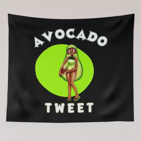 Item preview, Mens My Favorite Avocado Tweet Active designed and sold by ChrisParisian85.