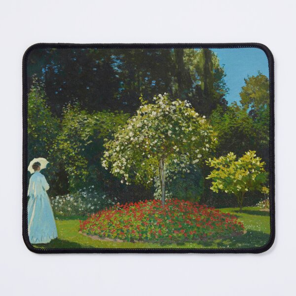 Item preview, Claude Monet Lady in the garden (1867) Painting,famous painting, designed and sold by Tamas Das.