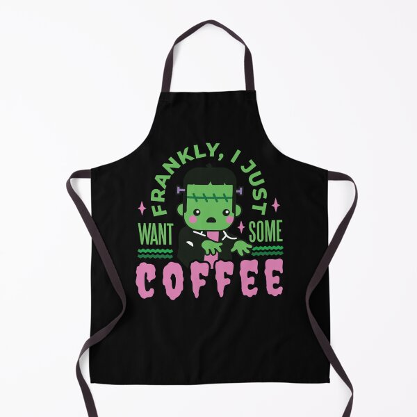 Artikelvorschau, Ehrlich gesagt möchte ich nur einen Kaffee-Halloween-Aufkleber entworfen und verkauft von JonathanWeinand.