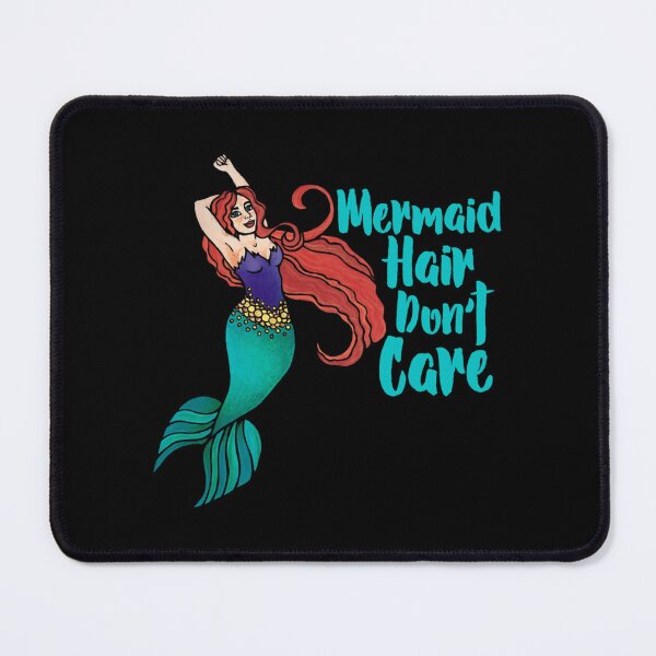 Item preview, Mermaid Hair Don&x27;t Care Classic . designed and sold by bjohnsherlo.