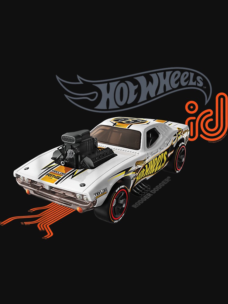 Hot Wheels ID Rodger Dodger V-Neck T-Shirt