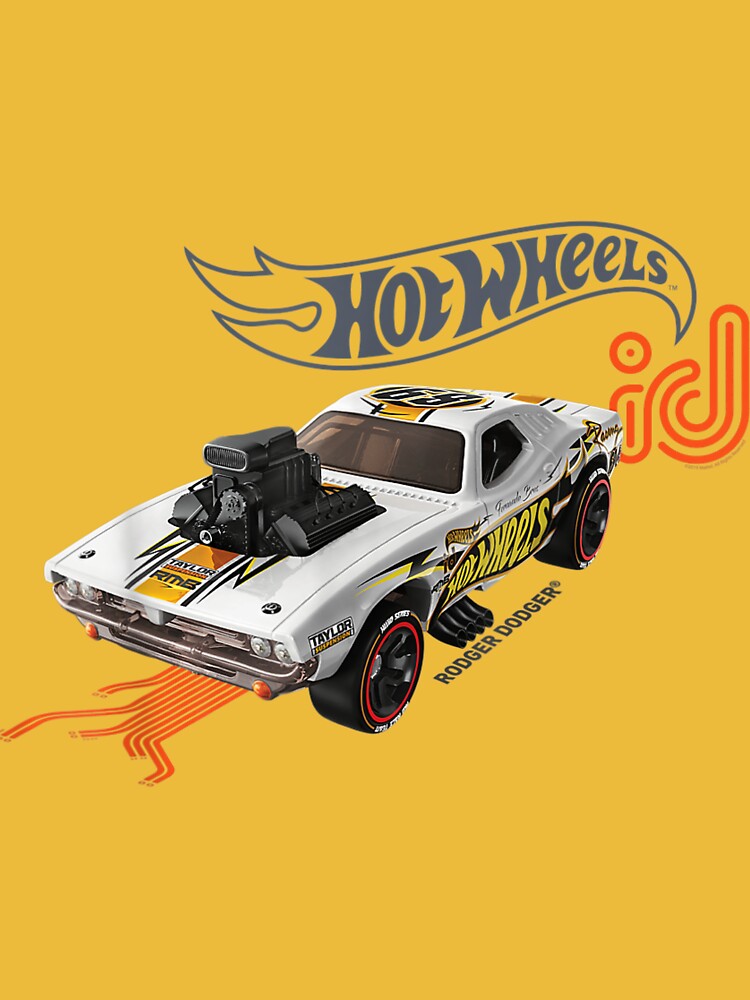 Hot Wheels ID Rodger Dodger V-Neck T-Shirt
