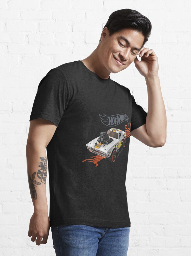 Hot Wheels ID Rodger Dodger V-Neck T-Shirt