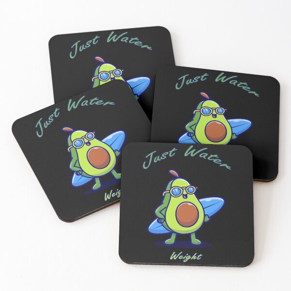 Item preview, My Favorite People Cute Avocado It'S Just Water Weight designed and sold by ChrisParisian85.