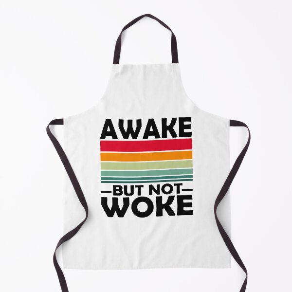 Item preview, awake but not woke designed and sold by Lily Art.