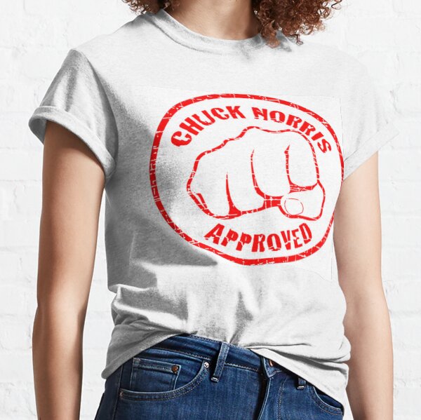 Chuck Norris Classic T-Shirt