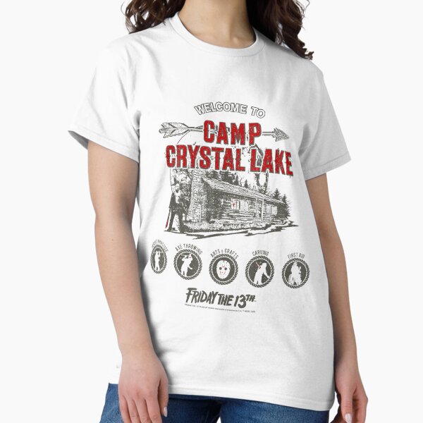 Item preview, Friday The 13th Camp Crystal Lake Activities designed and sold by MiackicCakeys.