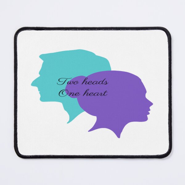 Item preview, Two heads One heart designed and sold by Urbanclassy.