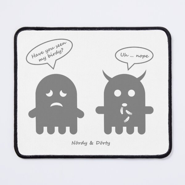 Item preview, Have you seen my birdy? designed and sold by NoerdyundDoerty.