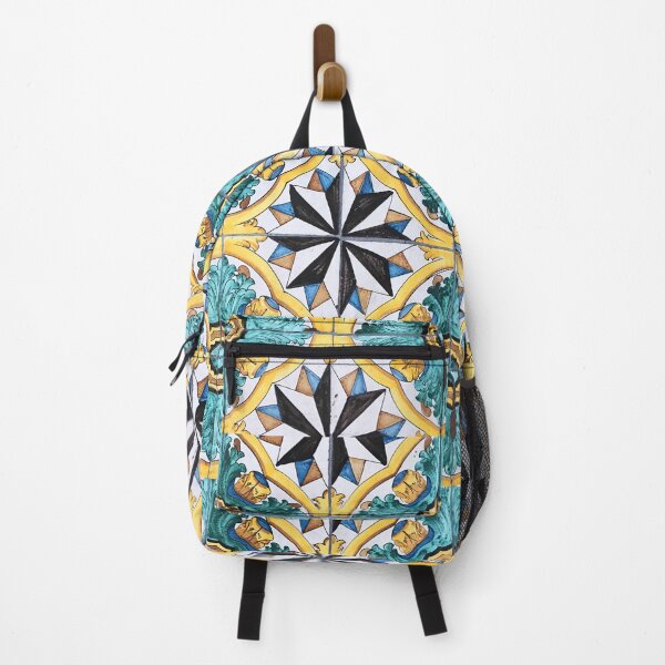 Item preview, Colorful Geometric Italian Tile designed and sold by NicoletaDesigns.