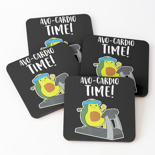 Item preview, People Call Me Avocardio Avocado Fitness Exercise Avocado designed and sold by ChrisParisian85.